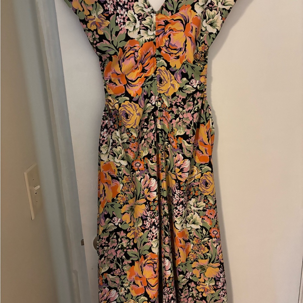 Astr Floral Maxi Dress